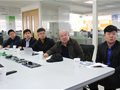 中国电子系统技术有限公司副总裁王晓亮一行到访云创